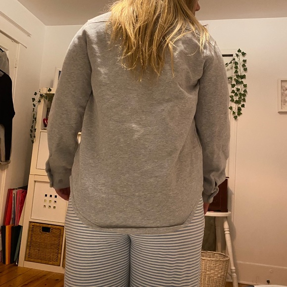 TNA sweat fleece button up!!! - Picture 2 of 3